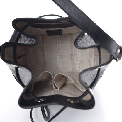 Gucci Bright Diamante Small Bucket Bag Black 5 of 9