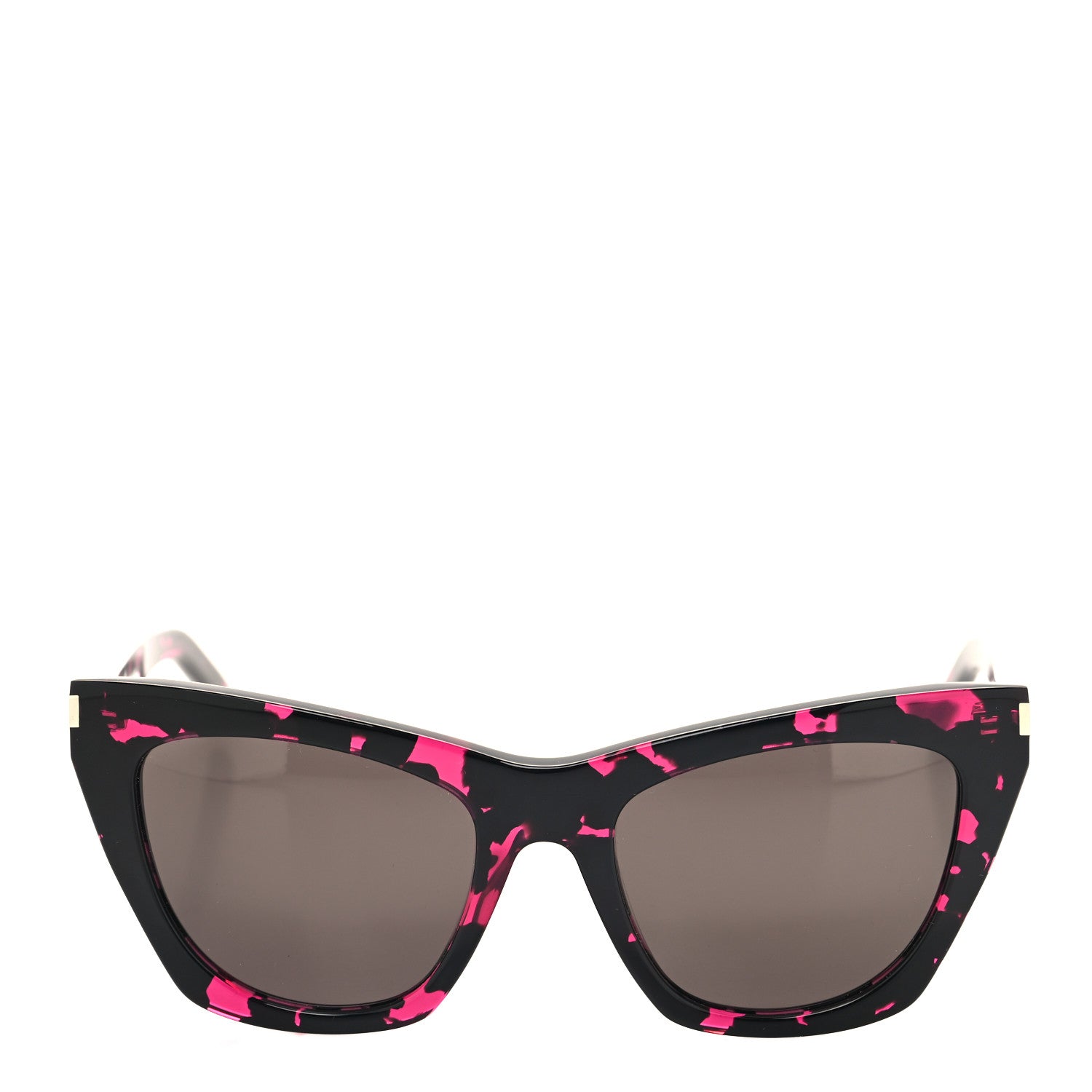 Saint Laurent New Wave SL214 Kate Cat Eye Sunglasses Black 2 of 8
