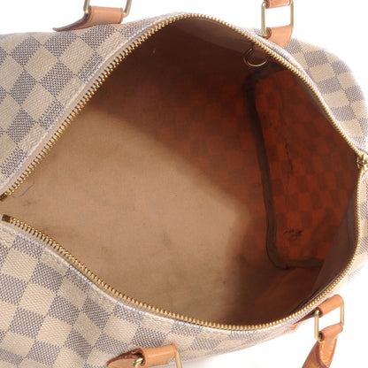 Louis Vuitton Damier Azur Speedy 35 5 of 8