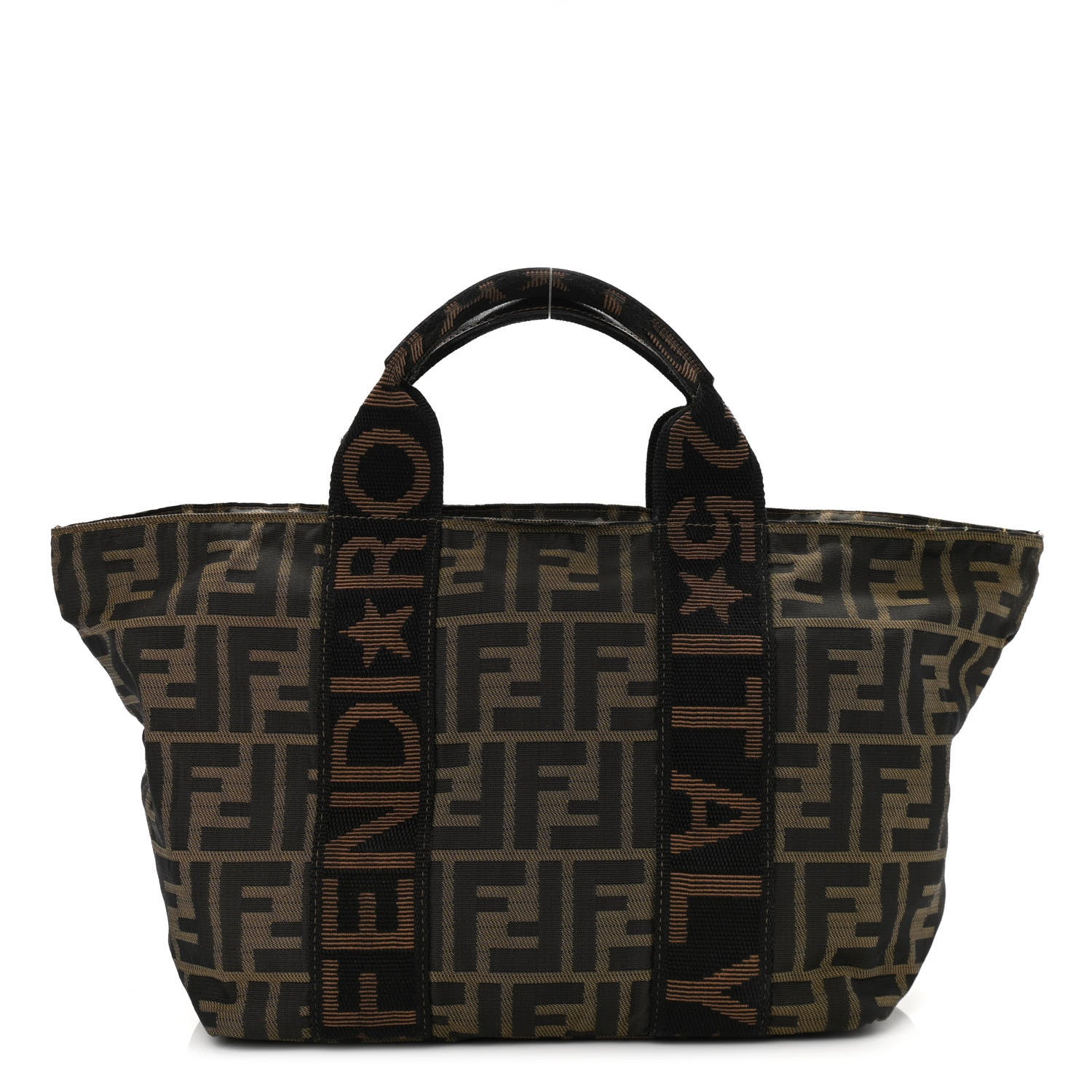 Fendi Zucca 1925 Tote Tobacco 1 of 12