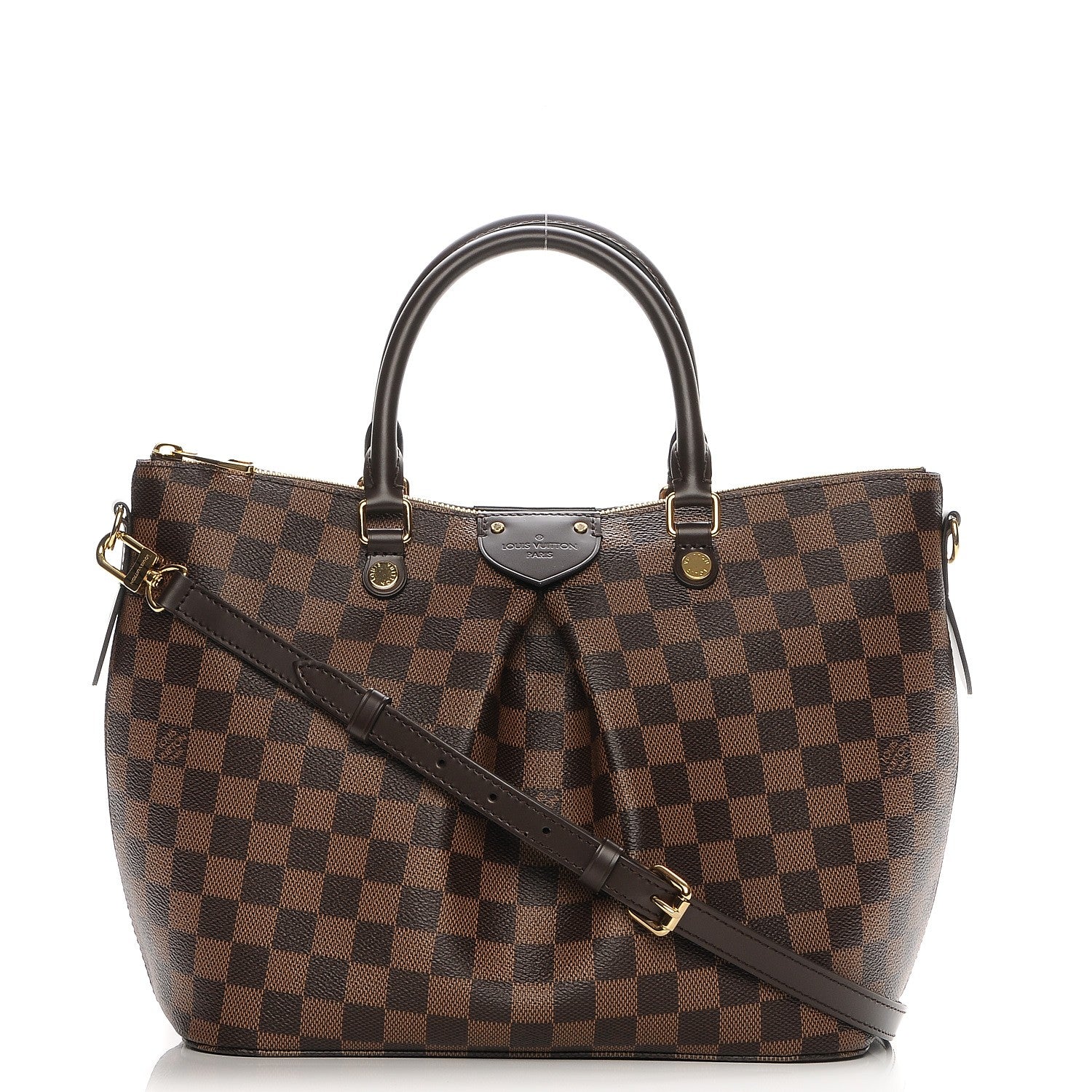 Louis Vuitton Damier Ebene Siena MM 1 of 7