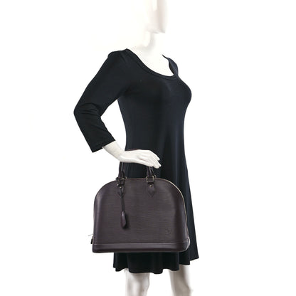 Louis Vuitton Epi Alma MM Quetsche 2 of 13