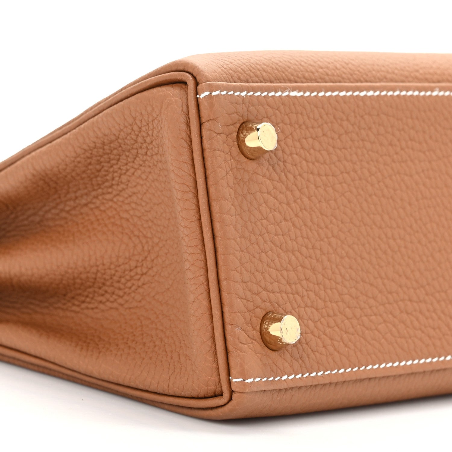 Hermes Togo Kelly Retourne 25 Gold 8 of 10