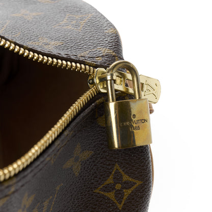 Louis Vuitton Monogram Speedy Bandouliere 35 7 of 15