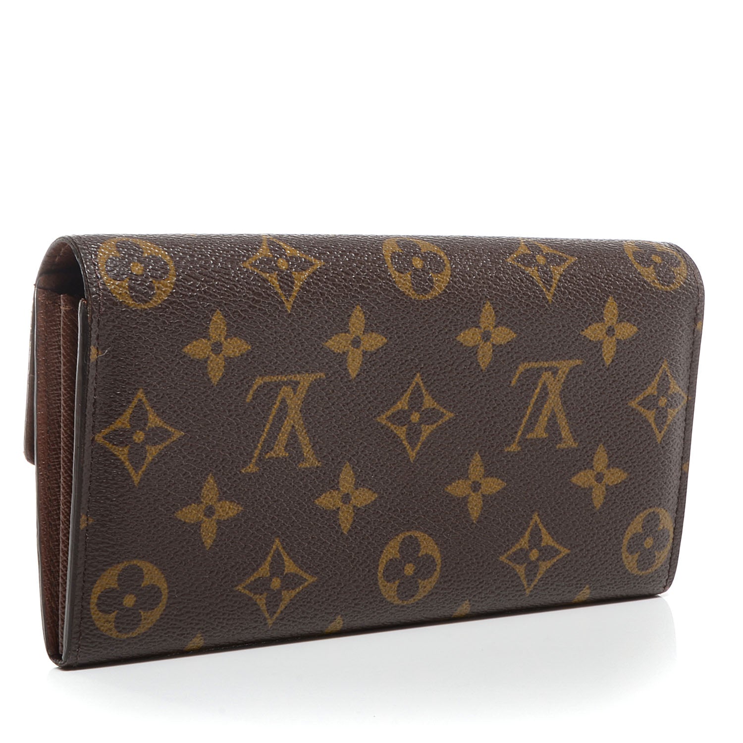 Louis Vuitton Monogram Sarah Wallet 3 of 8