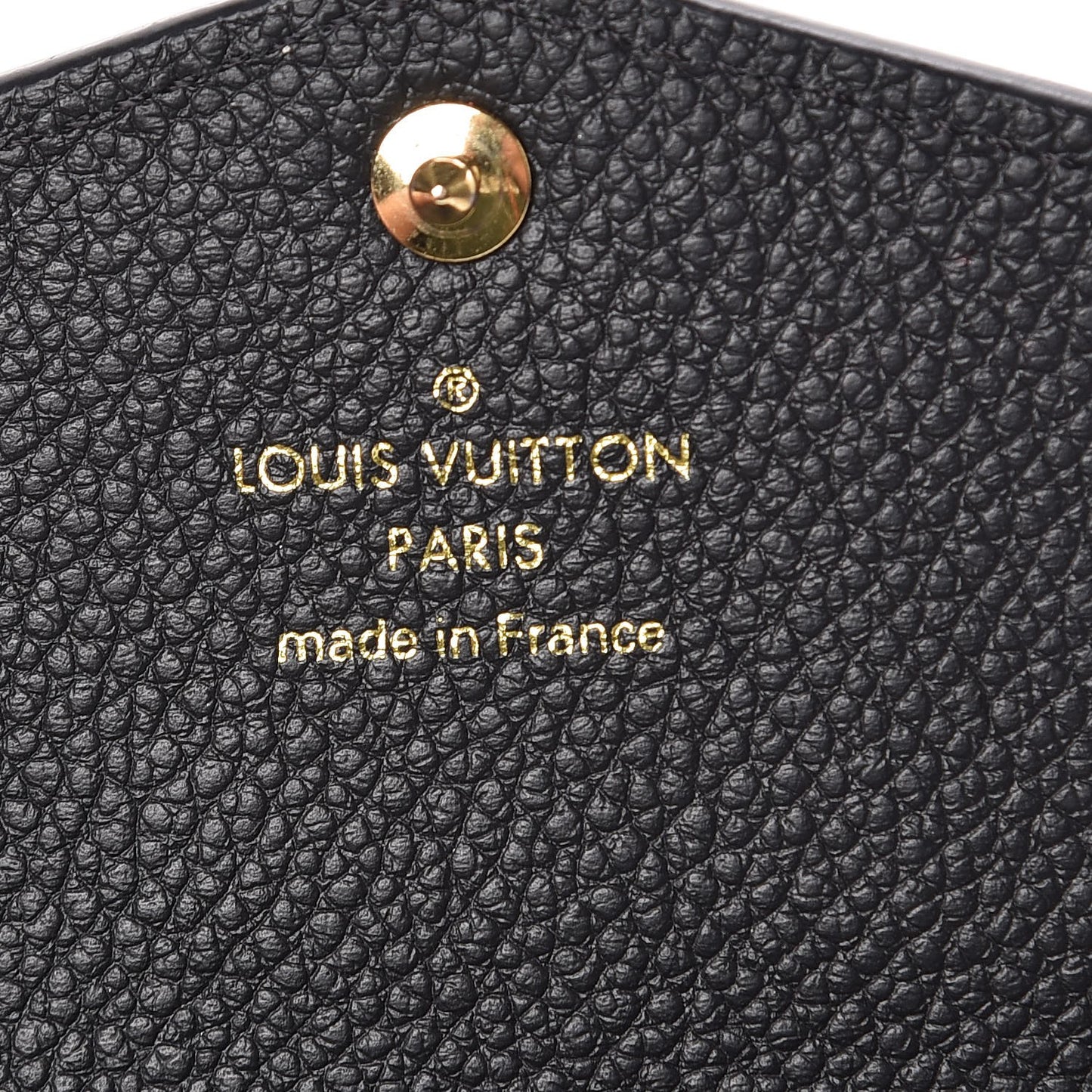 Empreinte Key Pouch Black