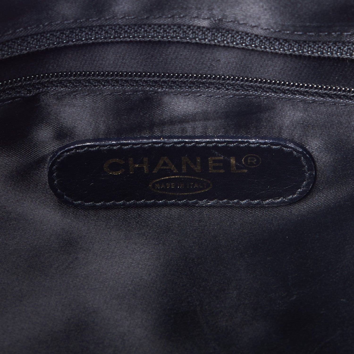 Chanel Caviar Large CC Shoulder Bag Black 8 of 9
