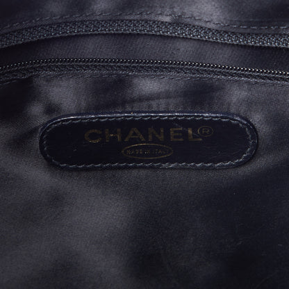 Chanel Caviar Large CC Shoulder Bag Black 8 of 9