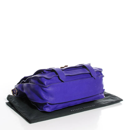 Proenza Schouler Lambskin Large PS1 Satchel Purple Rain 4 of 14