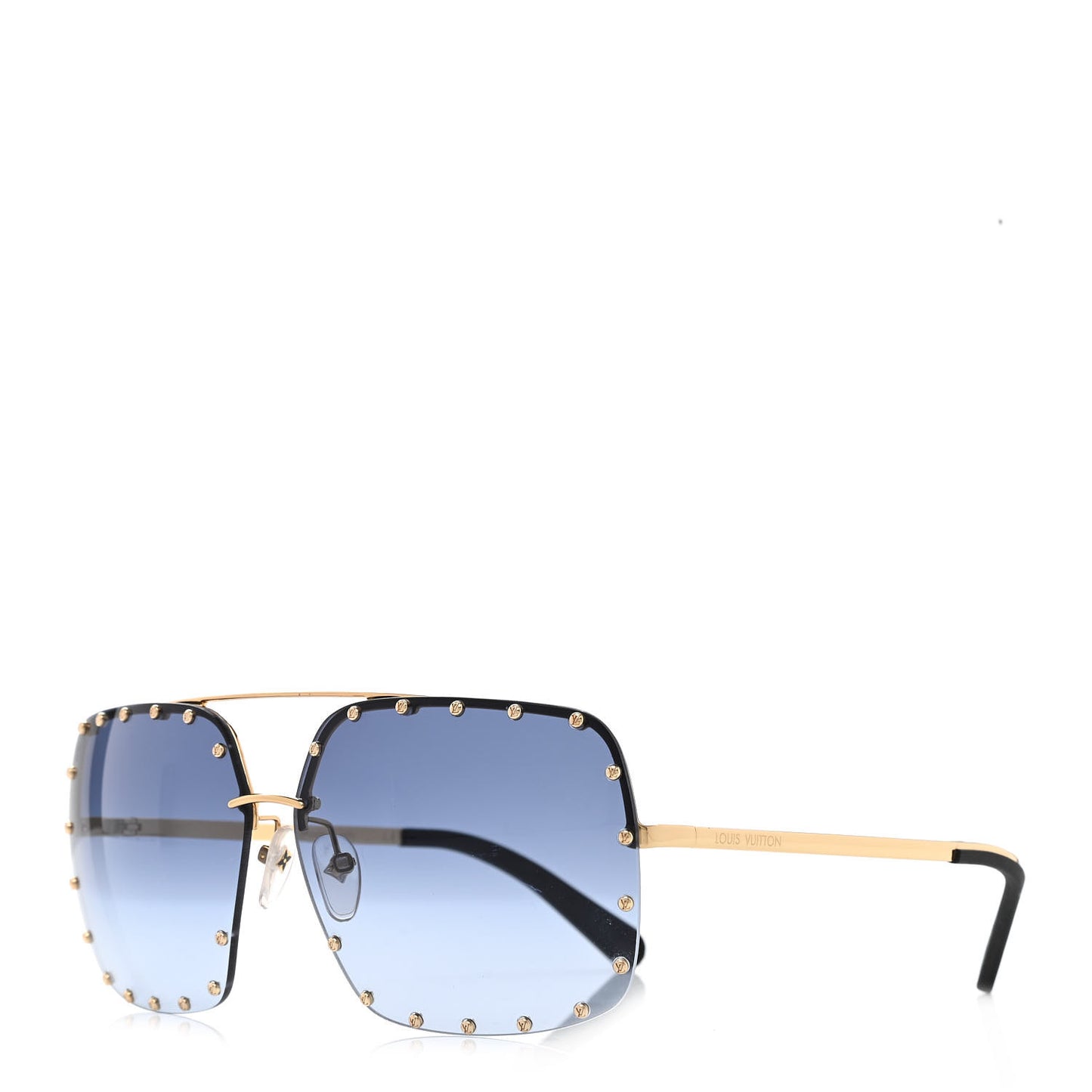 The Party Square Sunglasses Z2354W Blue
