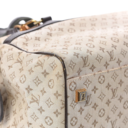 Louis Vuitton Mini Monogram Josephine GM Light Kaki 9 of 20
