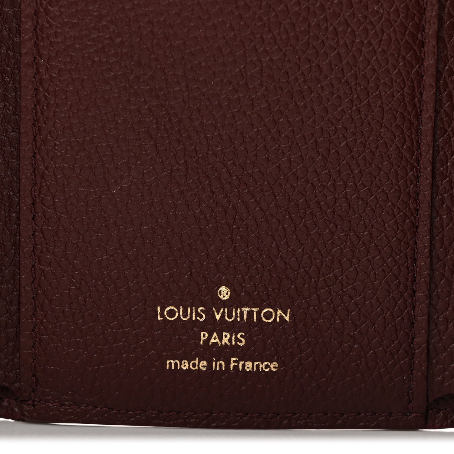 Louis Vuitton Empreinte Victorine Wallet Wine 6 of 7
