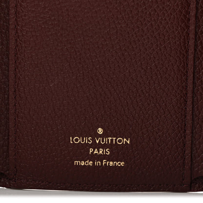 Louis Vuitton Empreinte Victorine Wallet Wine 6 of 7