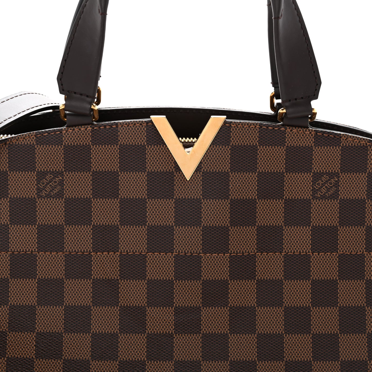 Damier Ebene Kensington Bowling Bag