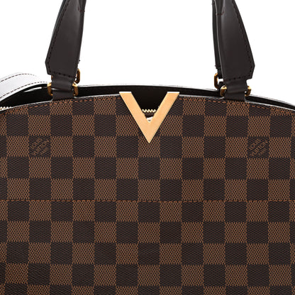 Louis Vuitton Damier Ebene Kensington Bowling Bag 8 of 12