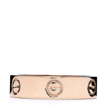 Cartier 18K Yellow Gold 5.5mm LOVE Ring 59 8.75 2 of 4