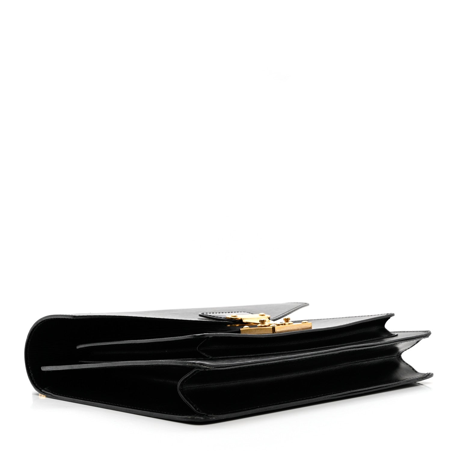 Louis Vuitton Epi Monceau Black 4 of 9