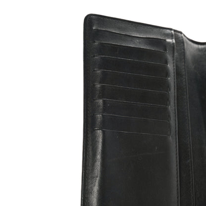 Chanel Lambskin Quilted Boy Yen Wallet Black 9 of 14