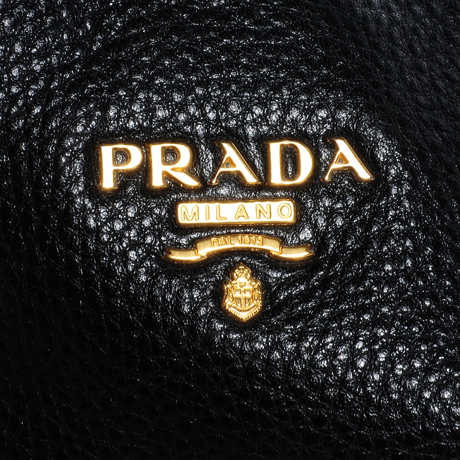 Prada Vitello Daino Hobo Nero Black 5 of 11