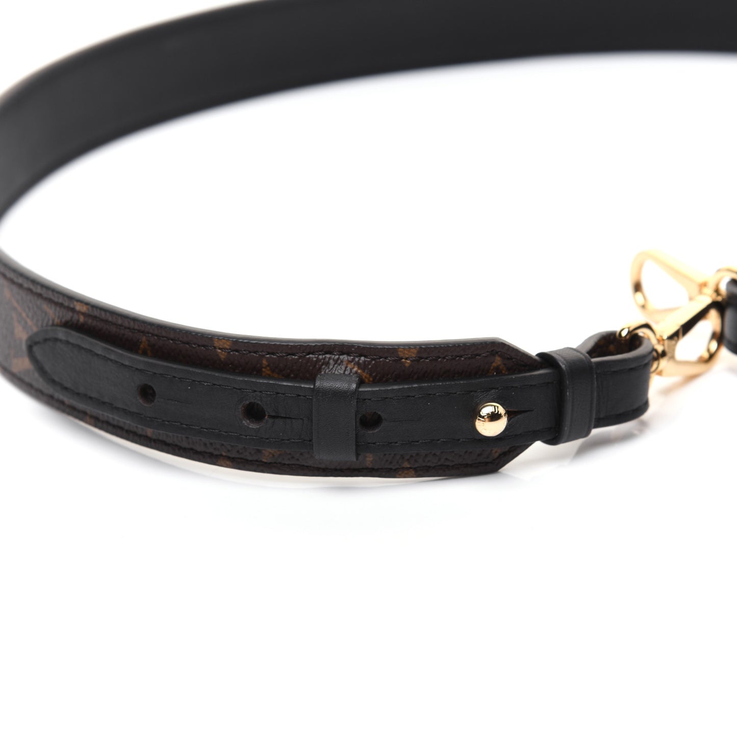 Monogram Bandouliere Shoulder Strap XL Black