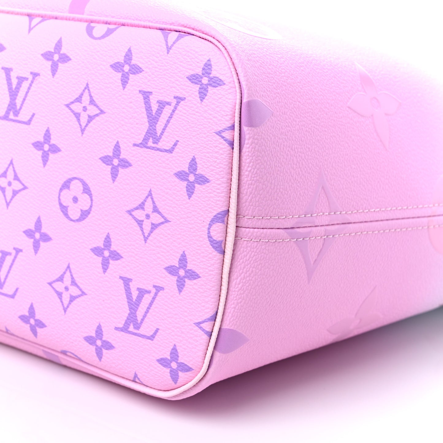 Monogram Giant Spring In The City Neverfull MM Sunrise Pastel