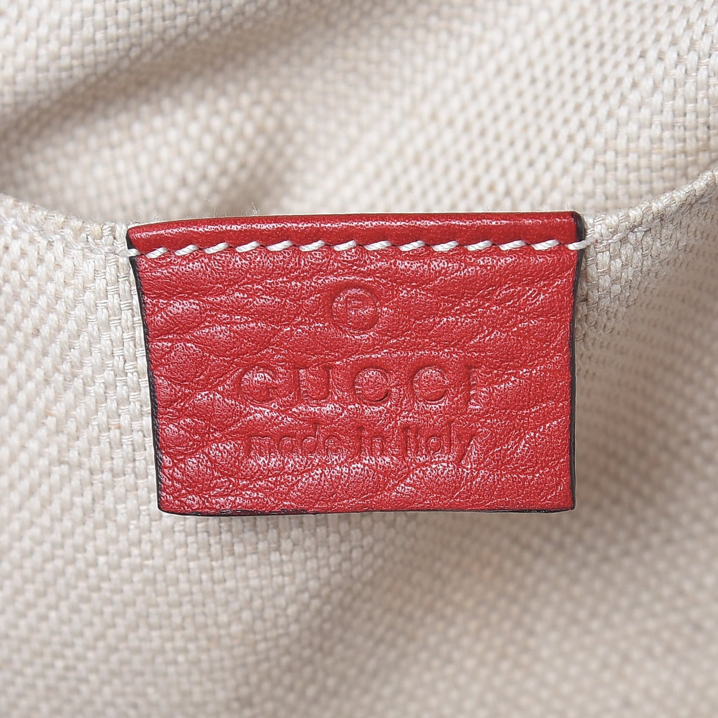 Pebbled Calfskin Small Soho Disco Bag Tabasco Red