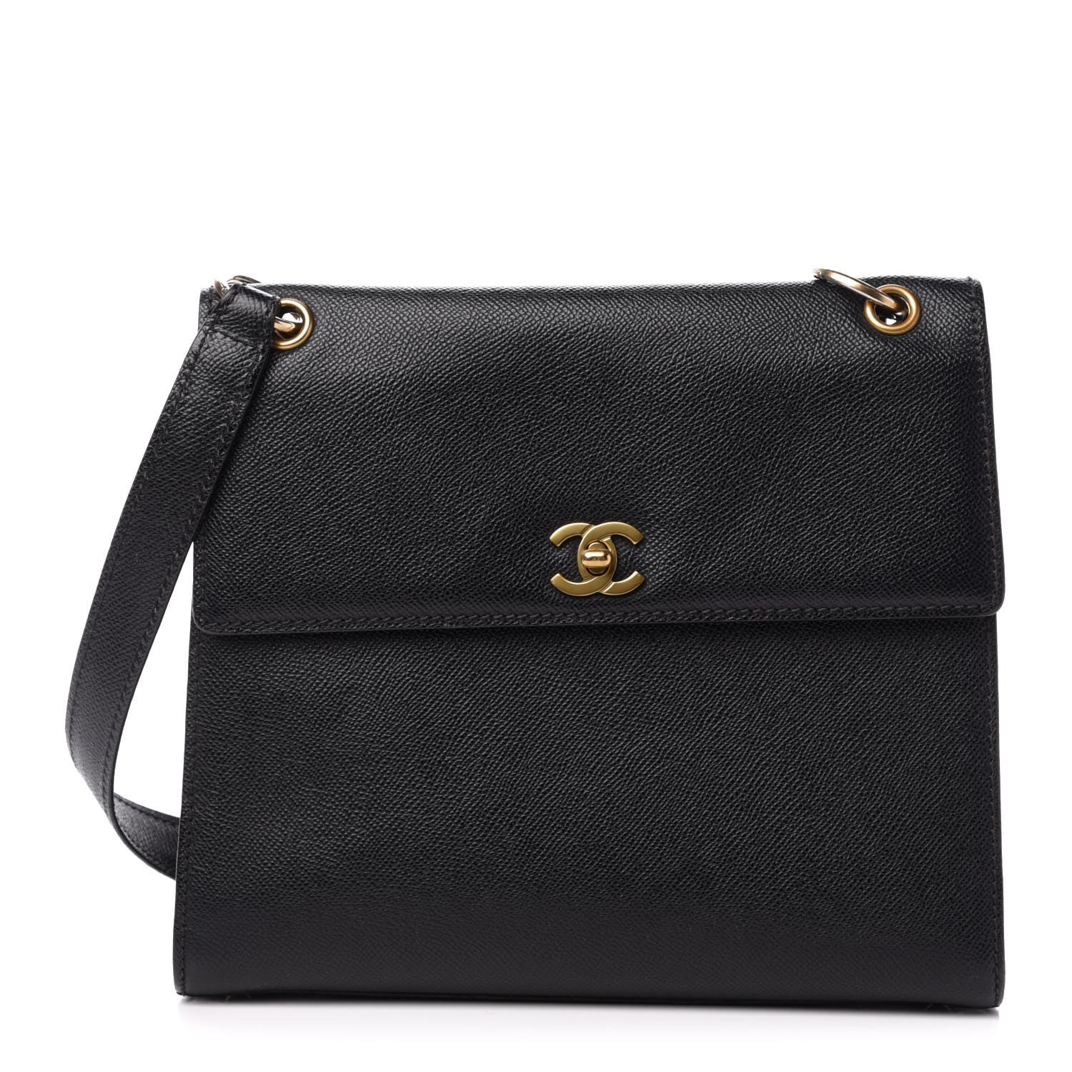 Chanel Caviar Kelly Flap Black 1 of 14