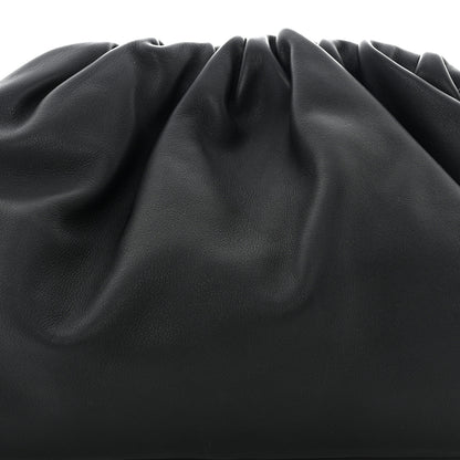 Bottega Veneta Smooth Butter Calf The Pouch Oversized Clutch Black 10 of 12