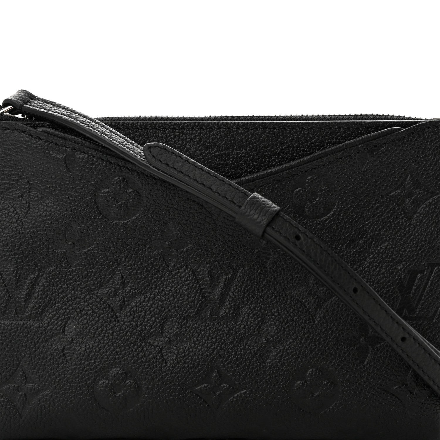 Louis Vuitton Empreinte Pallas Crossbody Black 7 of 9