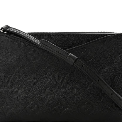 Louis Vuitton Empreinte Pallas Crossbody Black 7 of 9