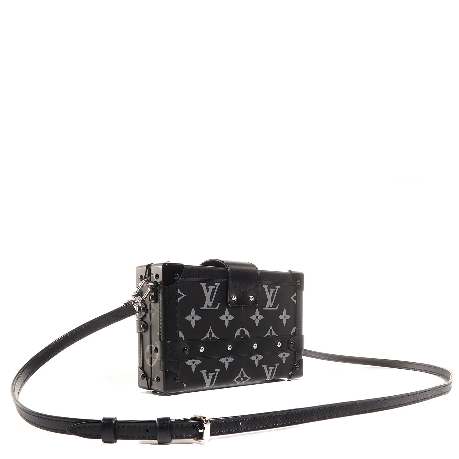 Louis Vuitton Reflective Petite Malle Black 3 of 7