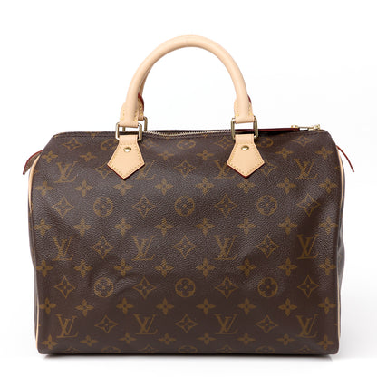 Louis Vuitton Monogram Speedy 30 1 of 12