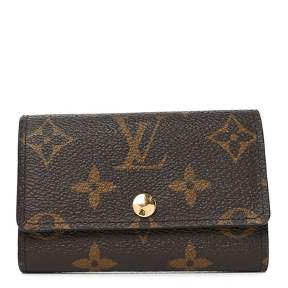 Louis Vuitton Monogram 6 Key Multicles Holder 1 of 7
