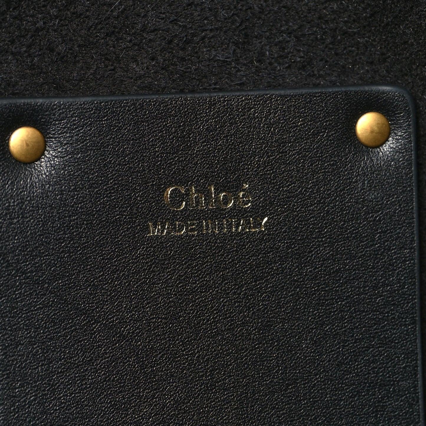 Calfskin Small Marcie Tote Black