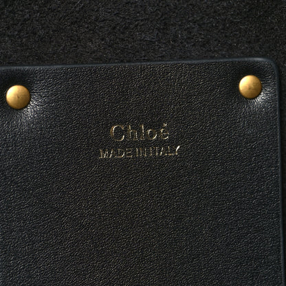 Chloe Calfskin Small Marcie Tote Black 5 of 9