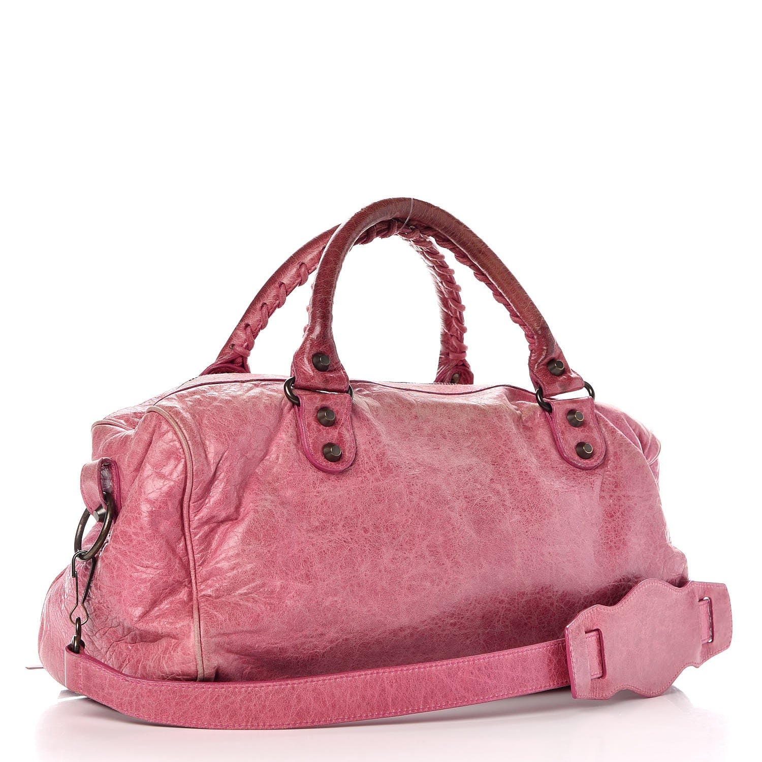 Balenciaga Agneau Classic Hardware Twiggy Bubblegum 3 of 20