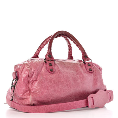 Balenciaga Agneau Classic Hardware Twiggy Bubblegum 3 of 20
