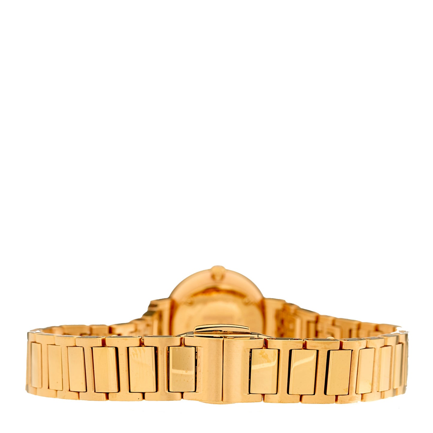 Stainless Steel Diamond Bezel Blue Mother of Pearl 19mm Fendi Forever Quartz Watch