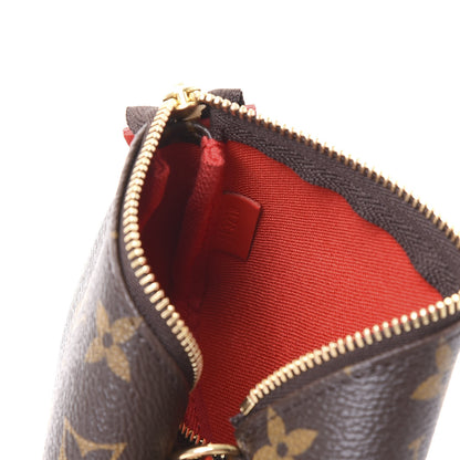 Louis Vuitton Monogram 2020 Christmas Animation Bumper Cars Mini Pochette Accessories Coquelicot 9 of 10