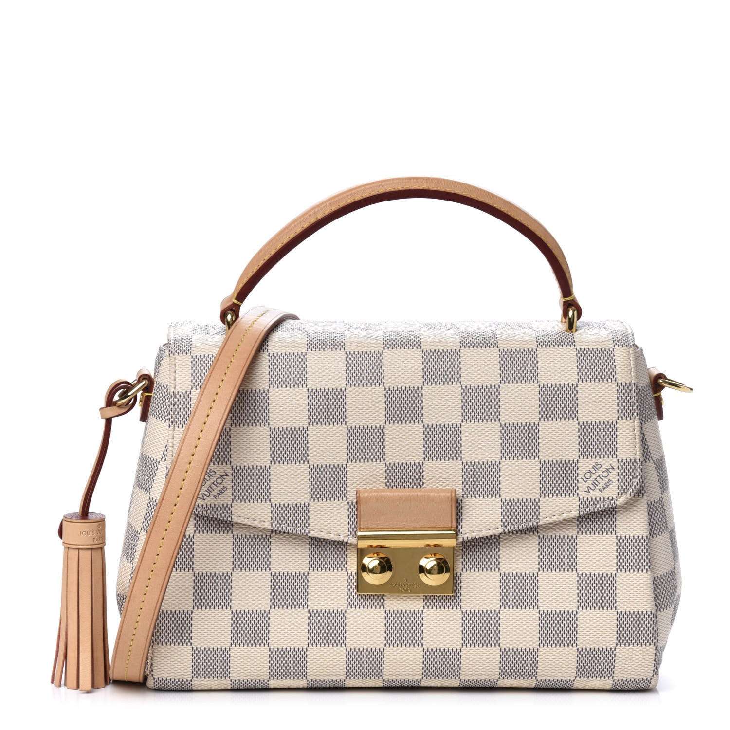Louis Vuitton Damier Azur Croisette 1 of 10