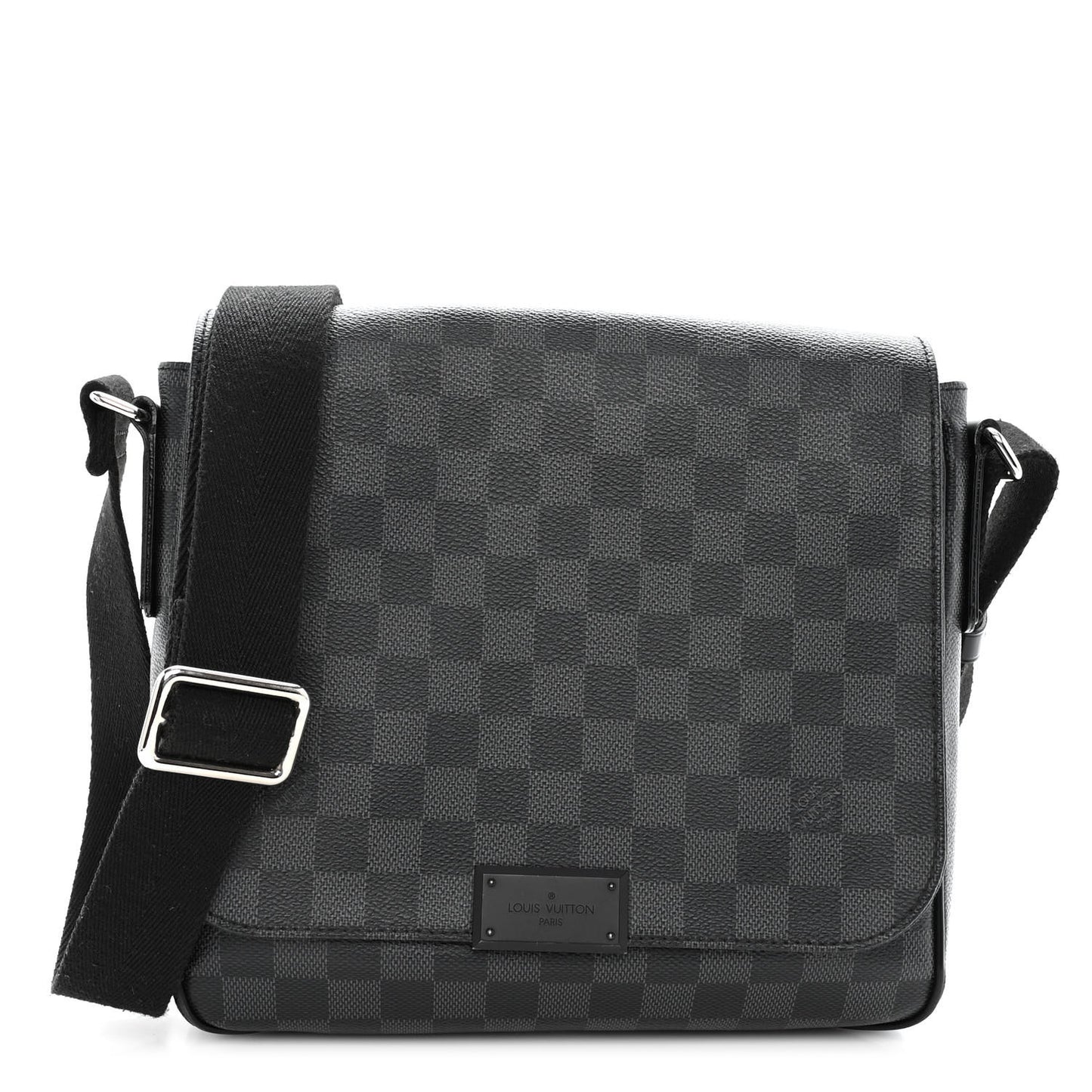 Damier Graphite District PM