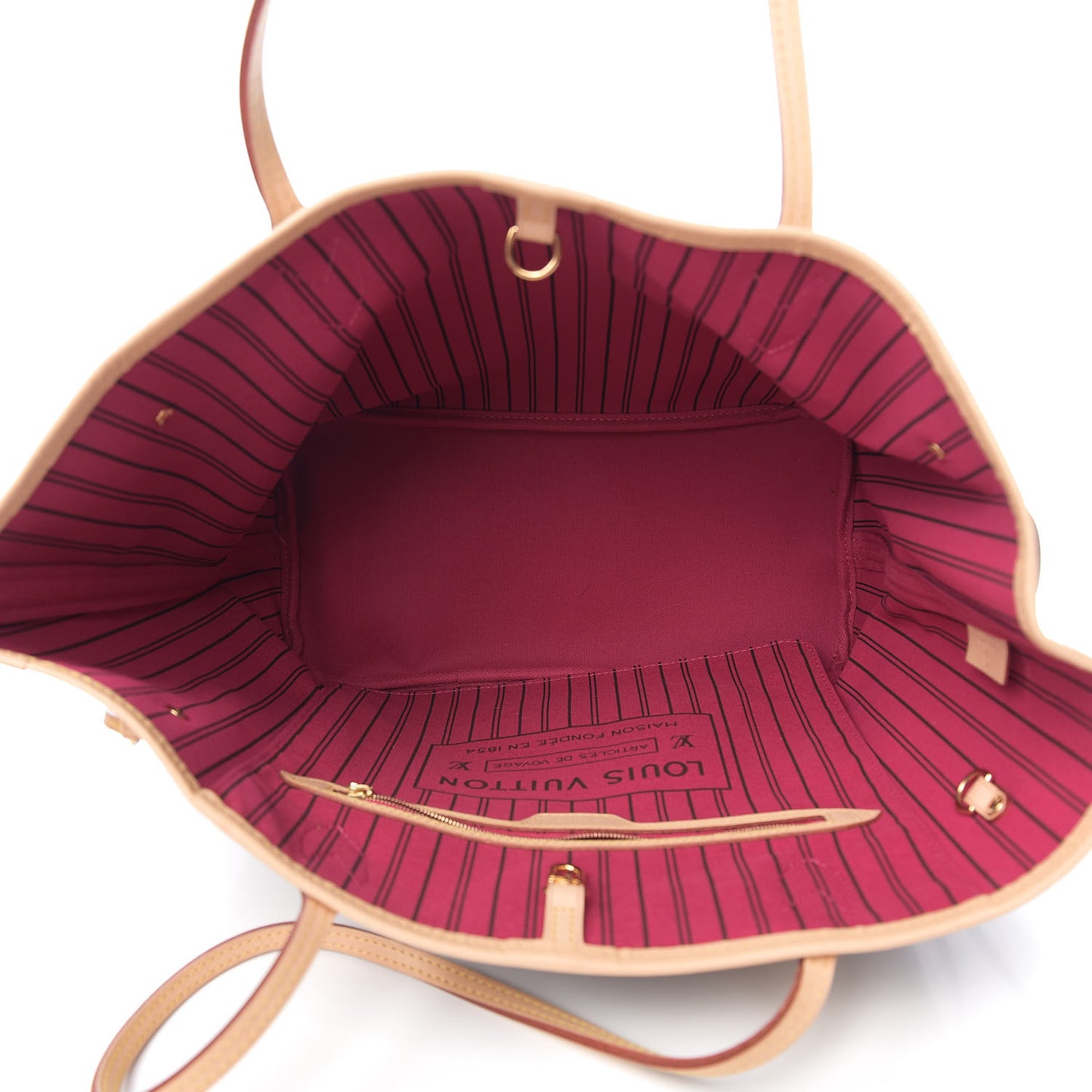 Monogram Neo Neverfull MM Pivoine