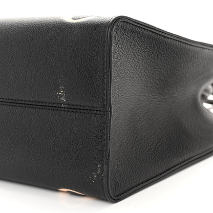 Louis Vuitton Empreinte Monogram Giant Onthego MM Black Beige 9 of 10