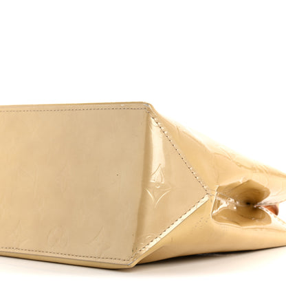 Louis Vuitton Vernis Reade PM Beige 10 of 14