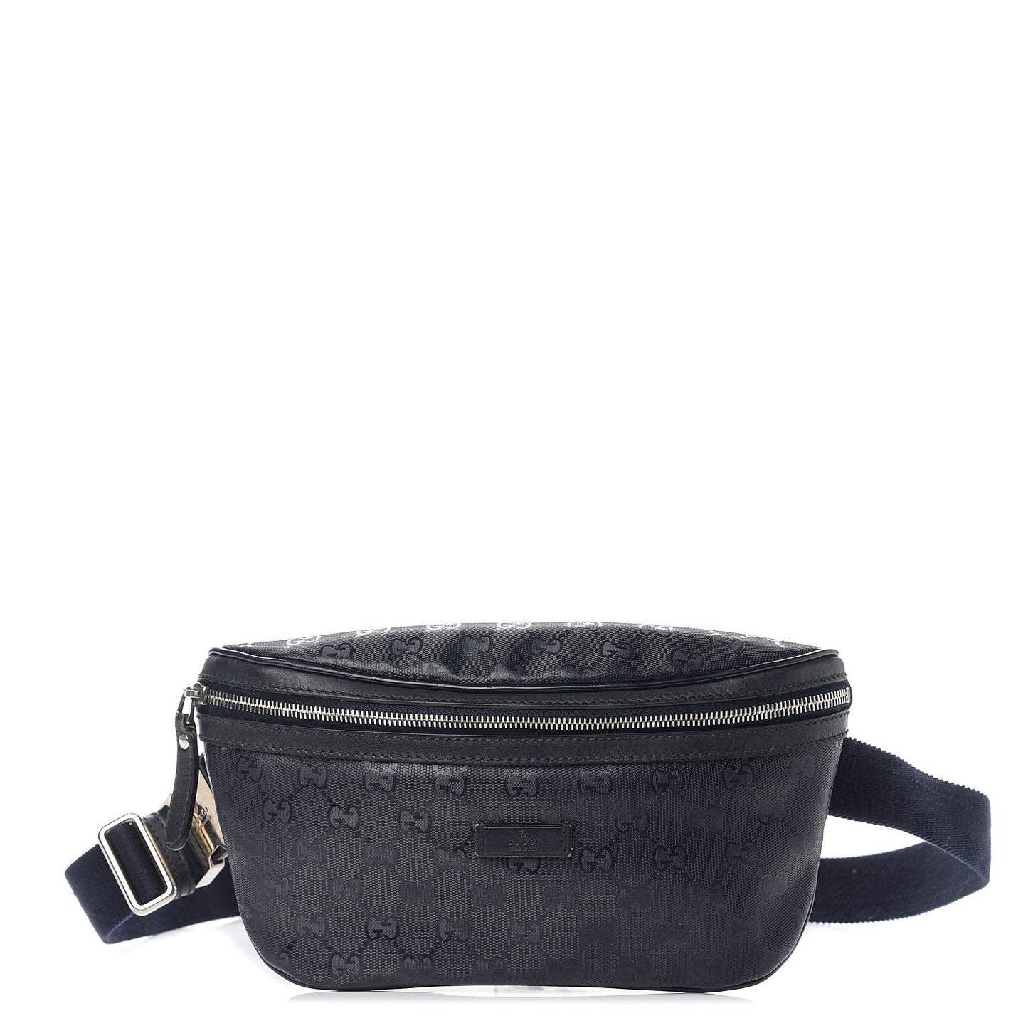 Imprime Monogram Belt Bag Navy