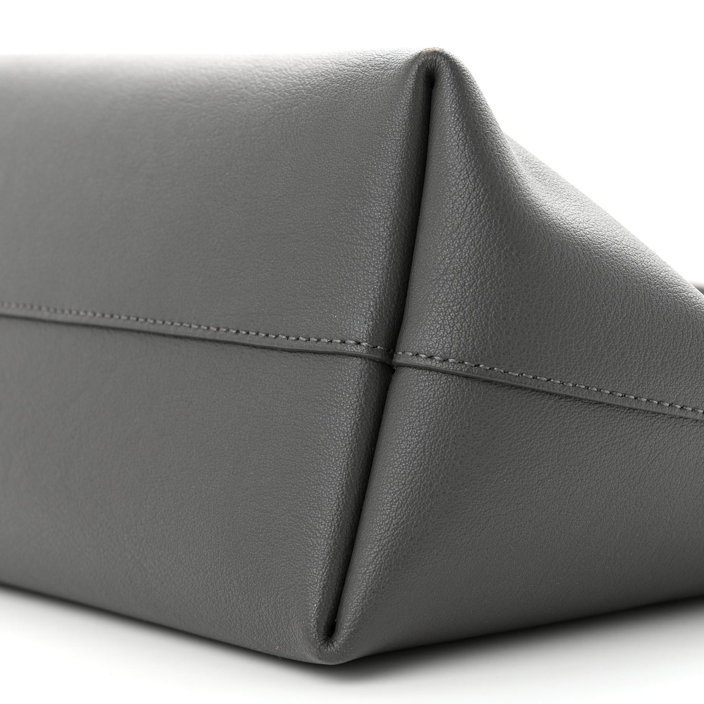 Calfskin Large Shopping Tote Storm