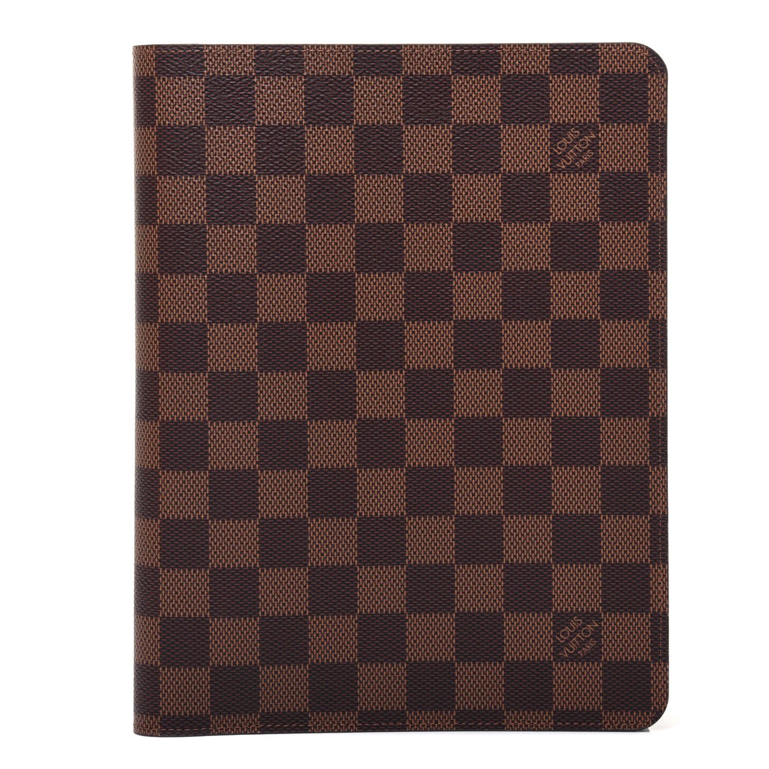Louis Vuitton Damier Ebene Desk Agenda Cover 1 of 12