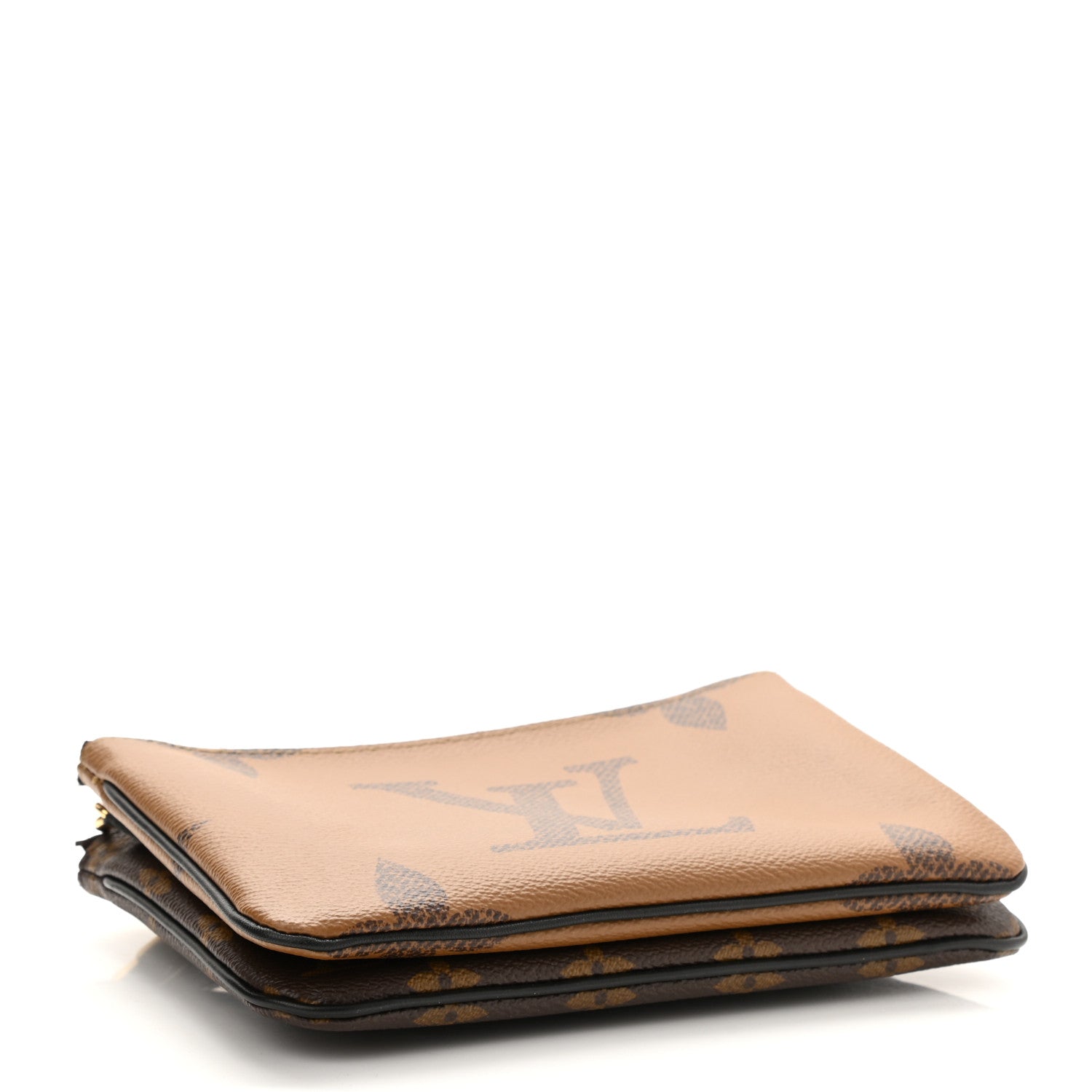 Louis Vuitton Reverse Monogram Giant Double Zip Pochette 4 of 8