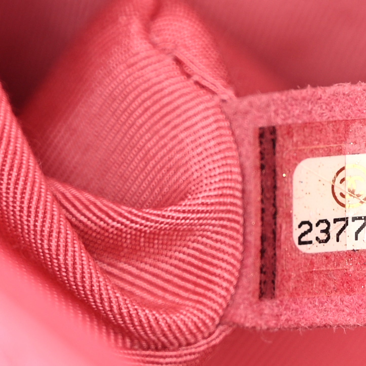 Lambskin Quilted Medium Boy Flap Pink