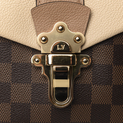 Louis Vuitton Damier Ebene Clapton Backpack Creme 9 of 10